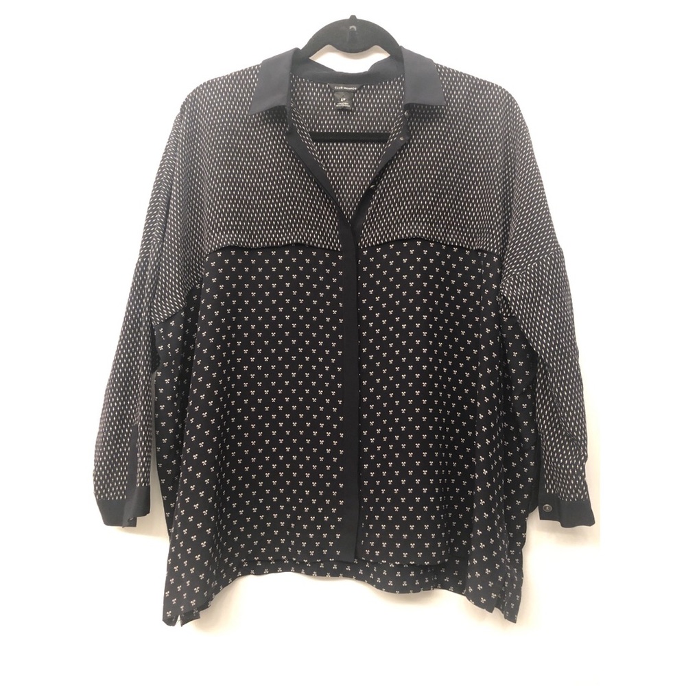 Club Monaco Silk Blouse